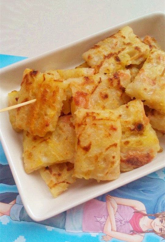 咖喱土豆饼步骤12