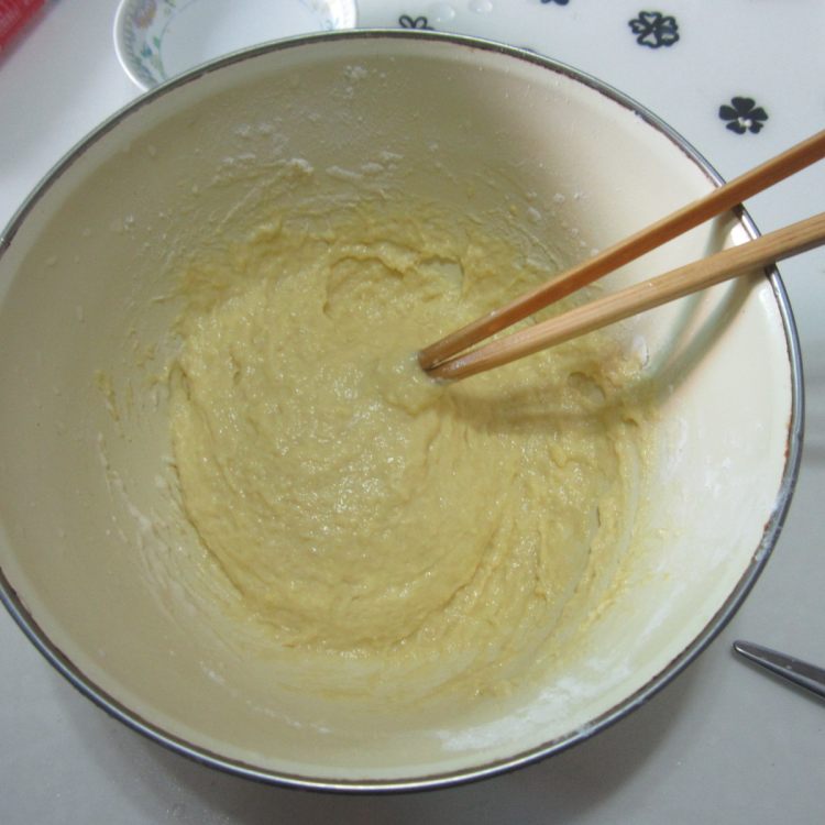 香蕉火腿蛋糕步骤4