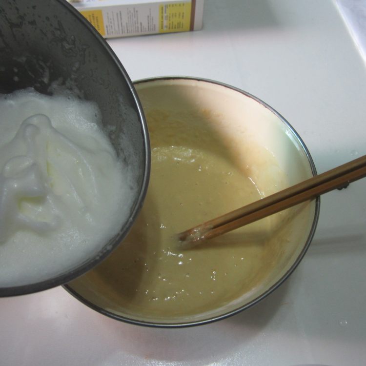 香蕉火腿蛋糕步骤13