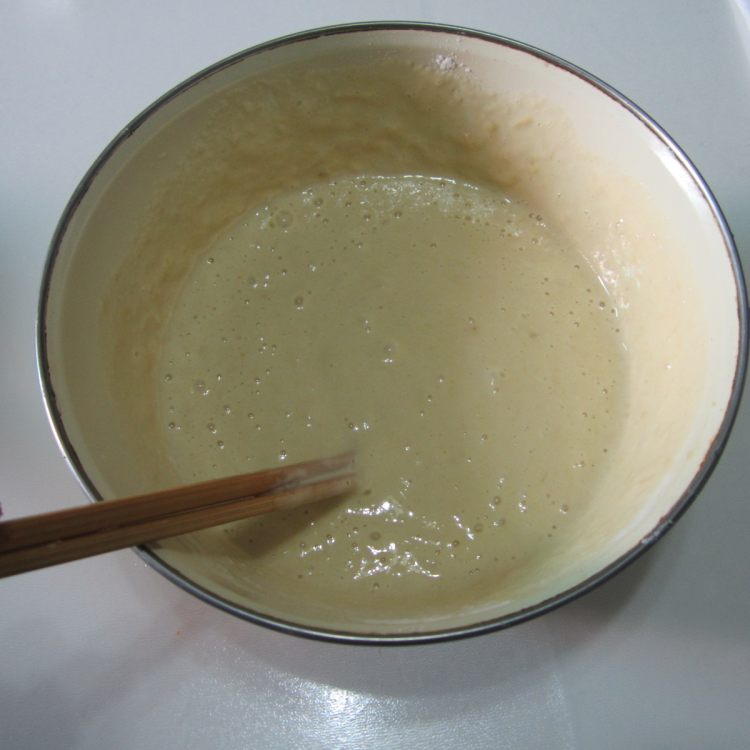 香蕉火腿蛋糕步骤14