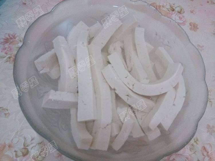 白水煮豆腐步骤6