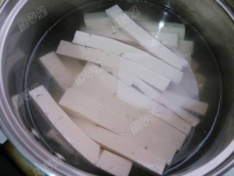 白水煮豆腐步骤5