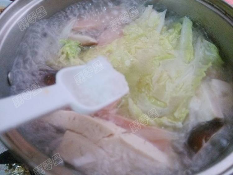 白水煮豆腐步骤14