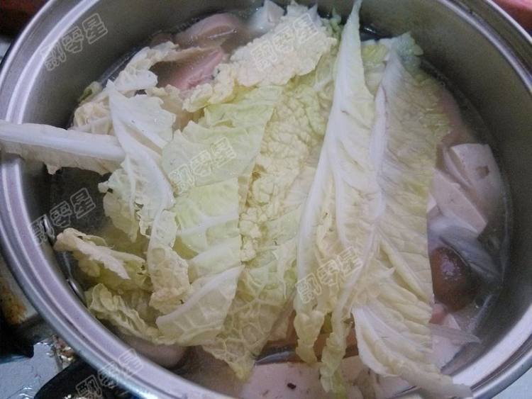 白水煮豆腐步骤9