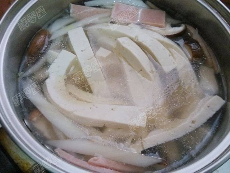 白水煮豆腐步骤12
