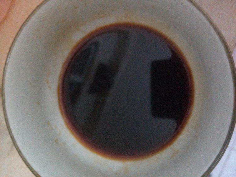 火腿鸡蛋炒荷粉步骤2