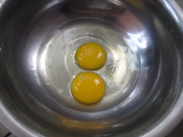 心形早餐饼步骤2