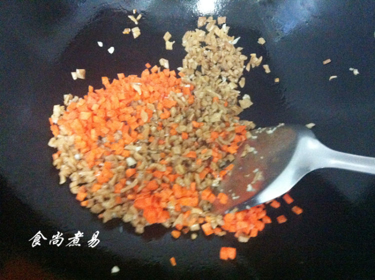 五彩缤纷炒杂丁步骤13