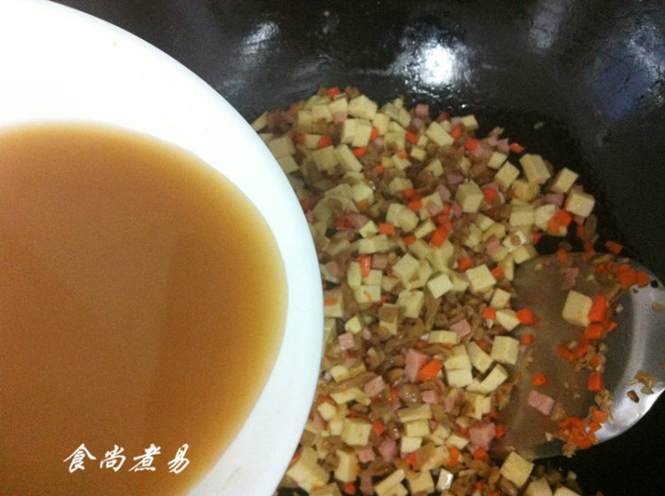 五彩缤纷炒杂丁步骤16