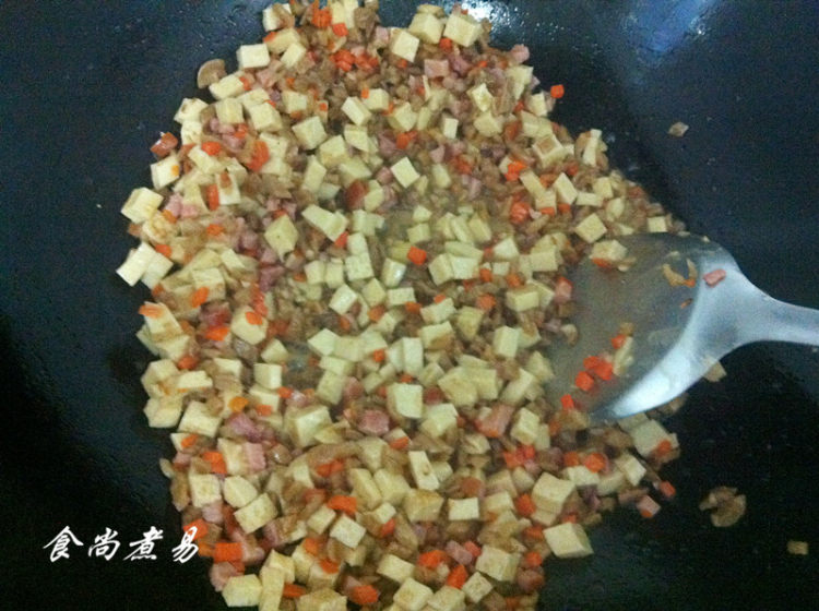 五彩缤纷炒杂丁步骤17