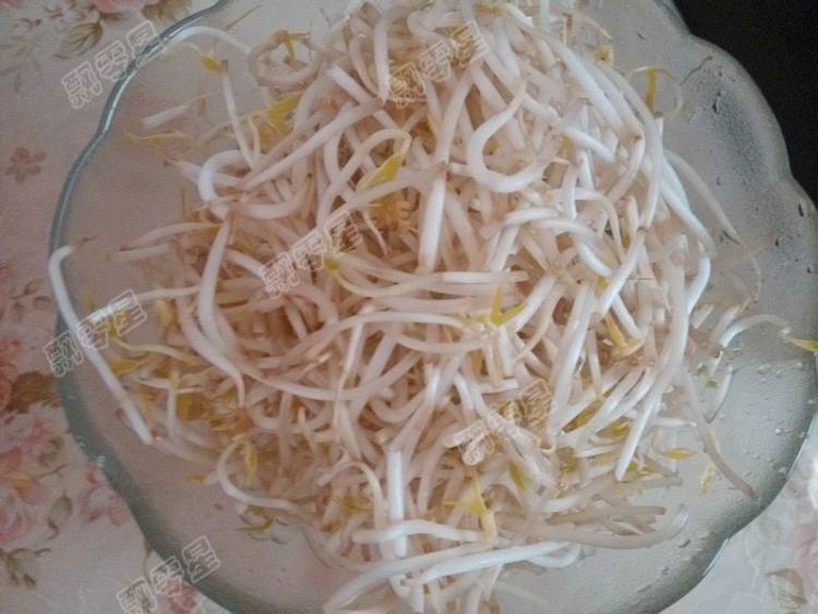 翡翠银芽步骤2