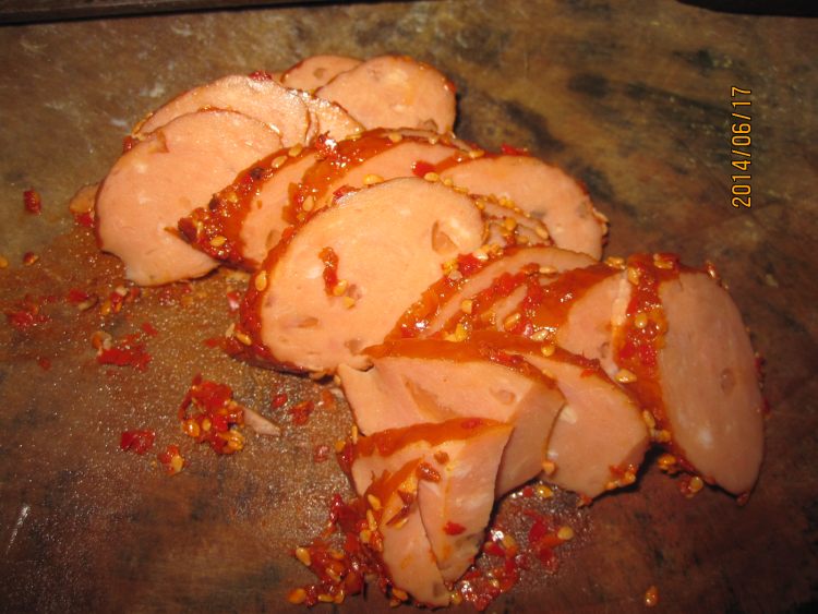 土豆丝炒香辣火腿步骤2