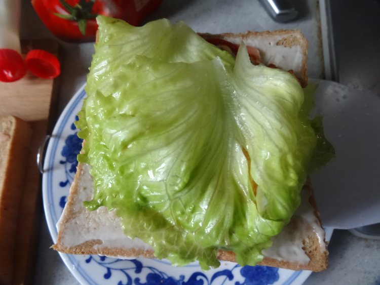 全麦面包三明治步骤13