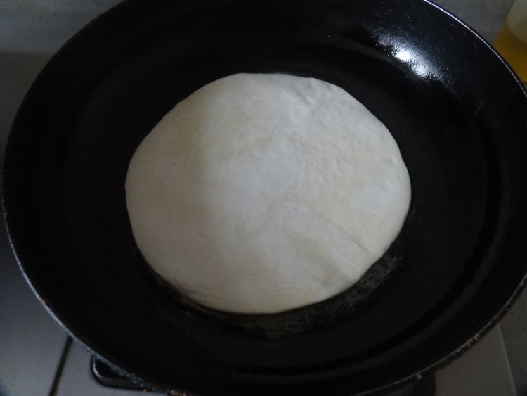 飞饼鸡蛋火腿卷步骤2
