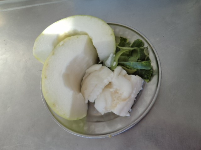火腿炒冬瓜步骤1
