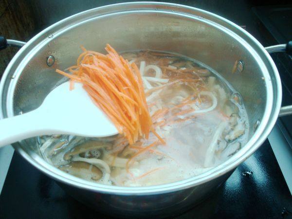 什锦豆腐汤步骤6