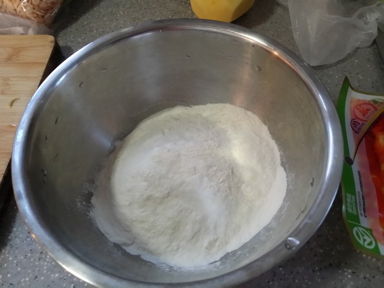 香煎土豆丝饼步骤1