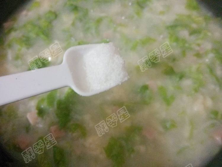 青菜疙瘩汤步骤10