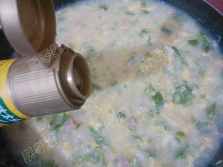 青菜疙瘩汤步骤12