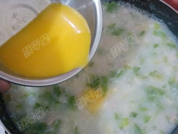 青菜疙瘩汤步骤11