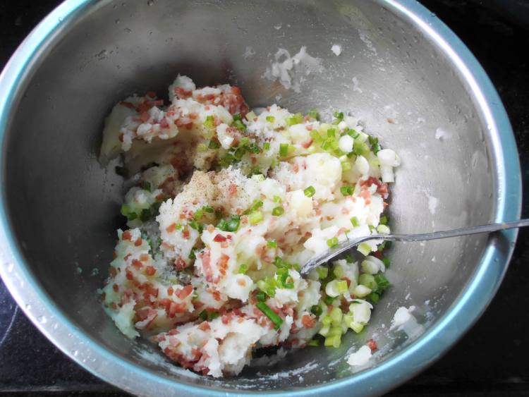 土豆丸子步骤4