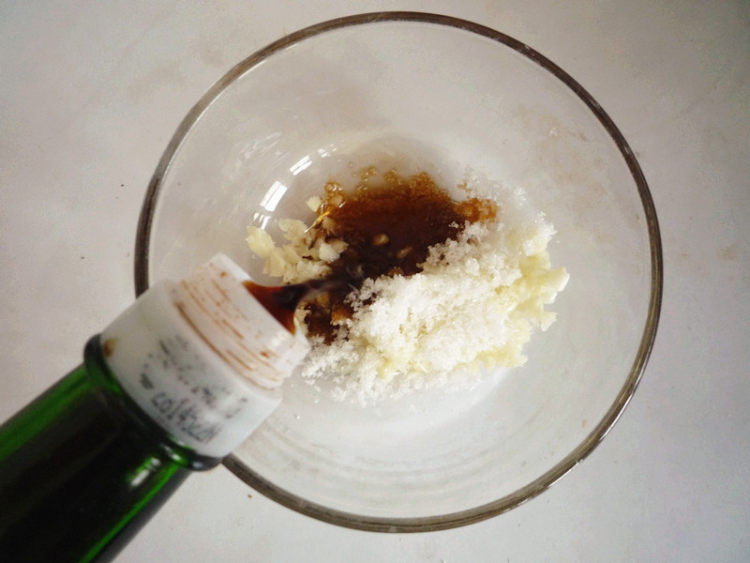 熏豆干火腿拌青瓜步骤7