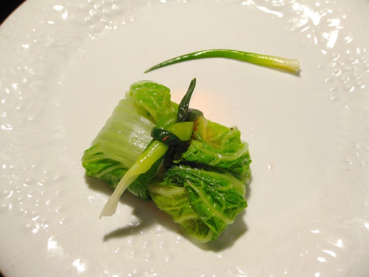 醒胃白菜包步骤6