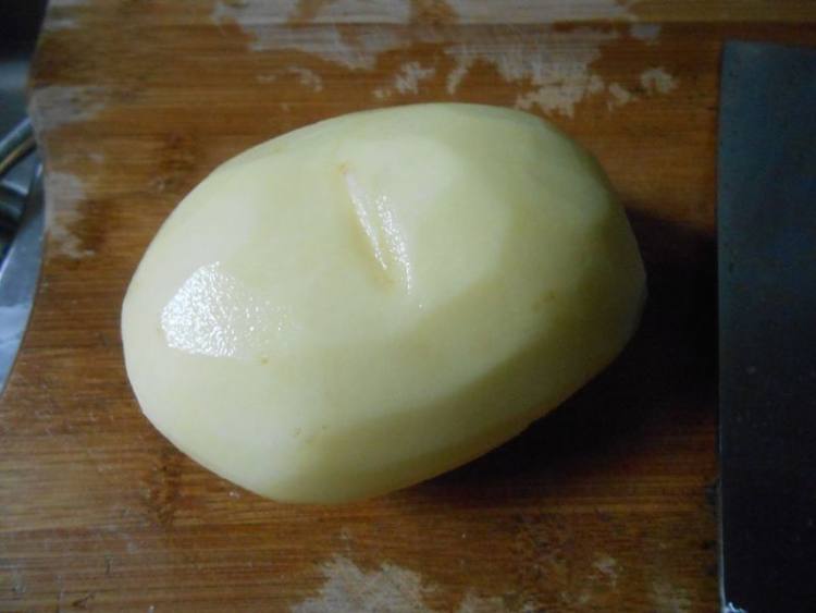 火腿炒土豆丝步骤1