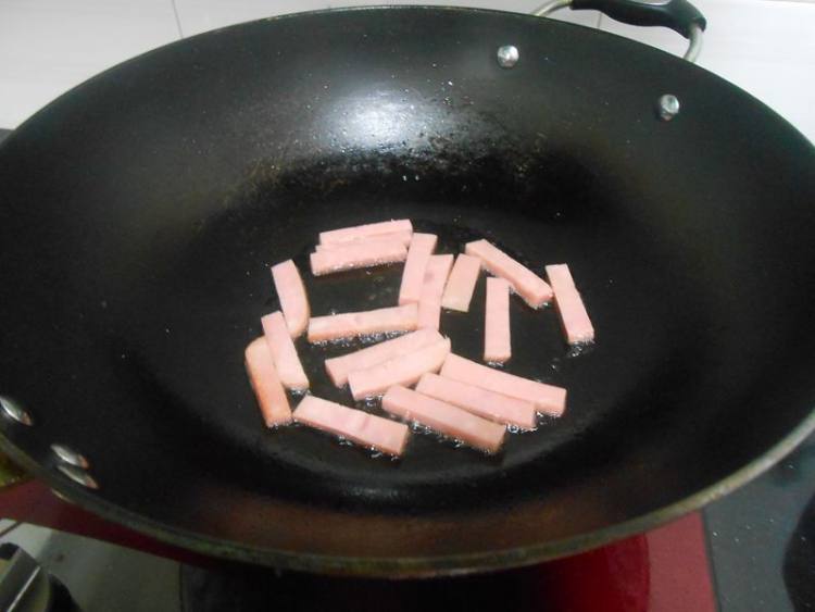 火腿炒土豆丝步骤4