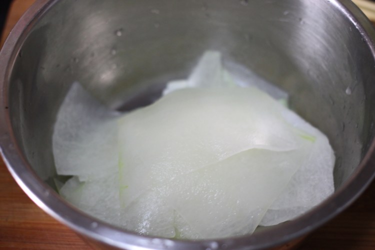 水晶冬瓜卷步骤11