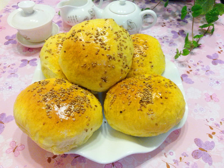 美味汉堡步骤1