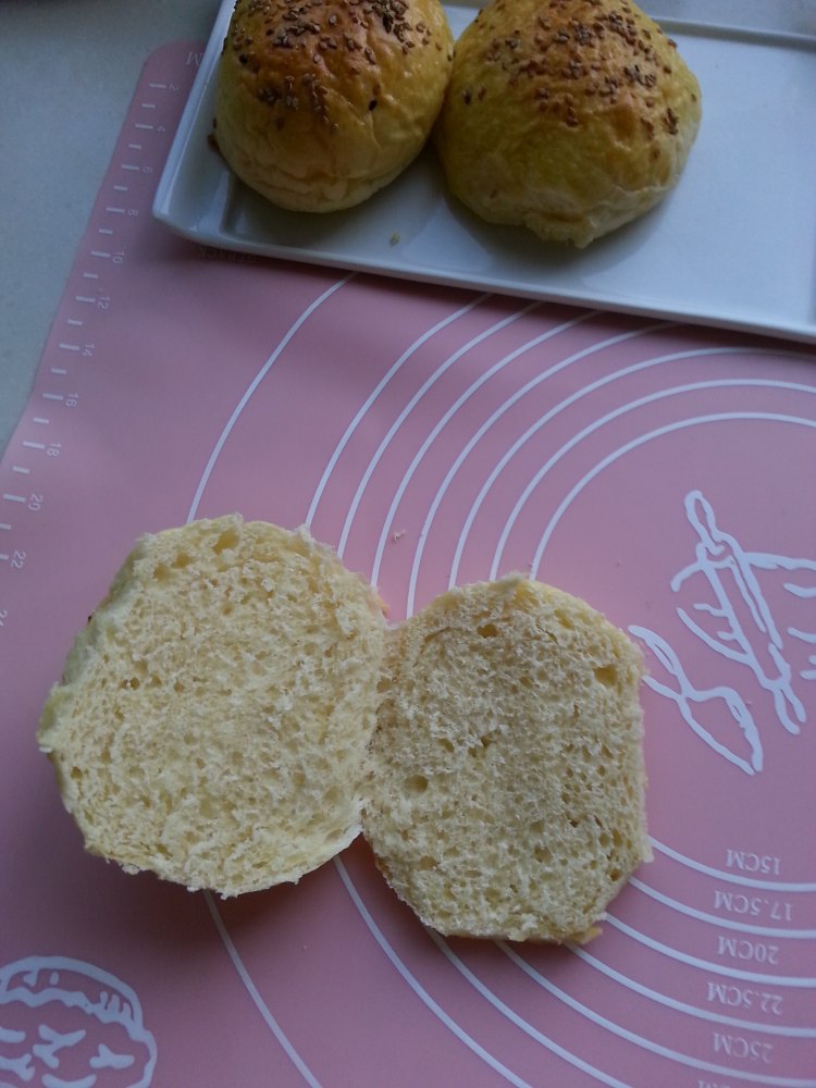 美味汉堡步骤5