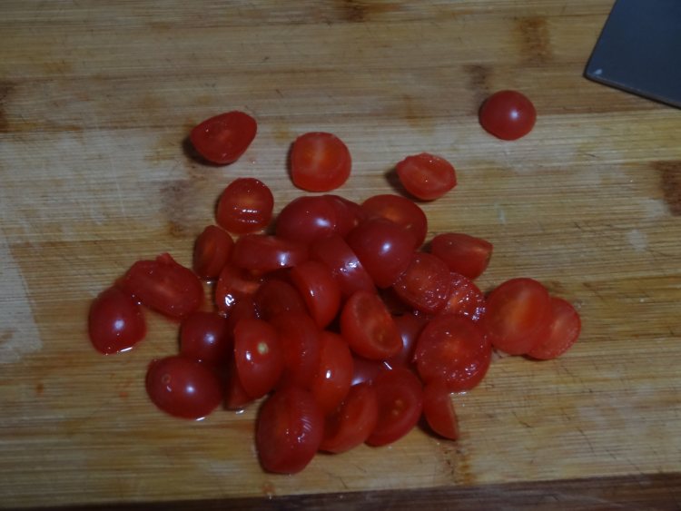 杏鲍菇火腿披萨步骤10