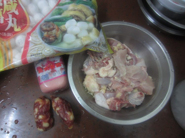 水乡特色咸圆步骤1