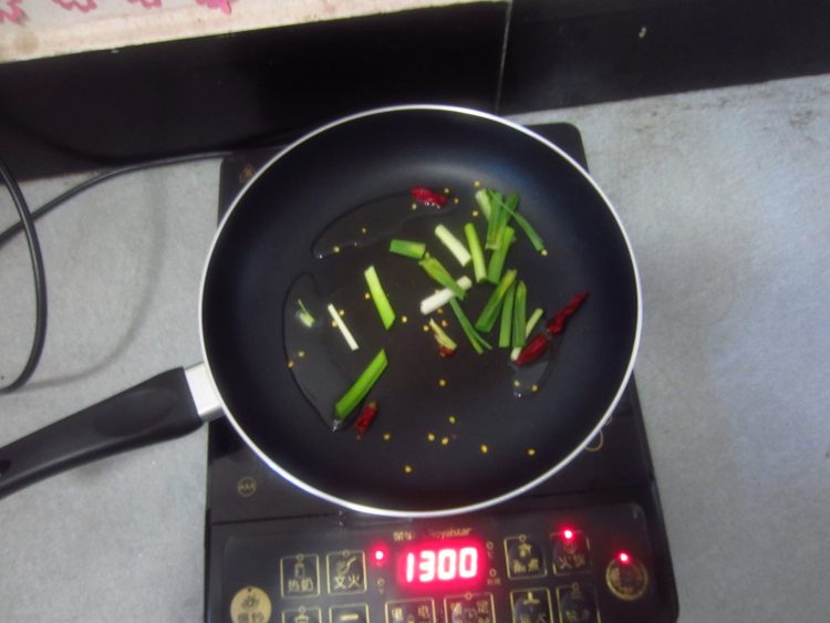青瓜火腿步骤5