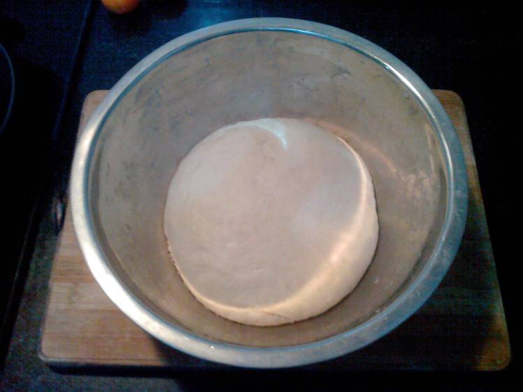尖椒火腿馅饼步骤6
