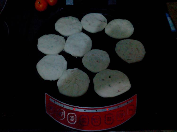 尖椒火腿馅饼步骤18