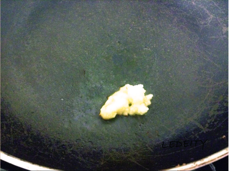 彩椒火腿蛋炒饭步骤5