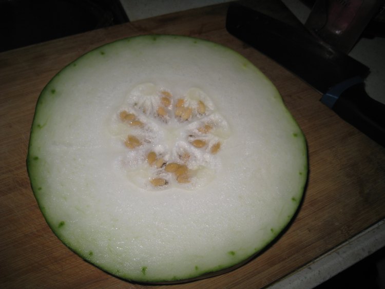 火腿蒸冬瓜步骤3