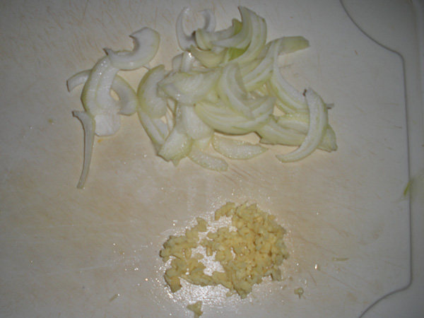 青笋炒火腿步骤5