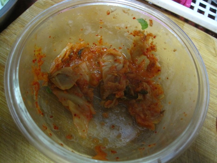 辣白菜炒土豆片步骤3