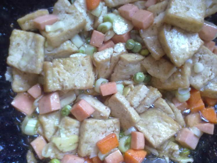 山珍豆腐步骤12