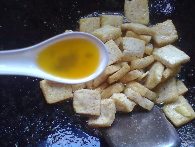 山珍豆腐步骤8