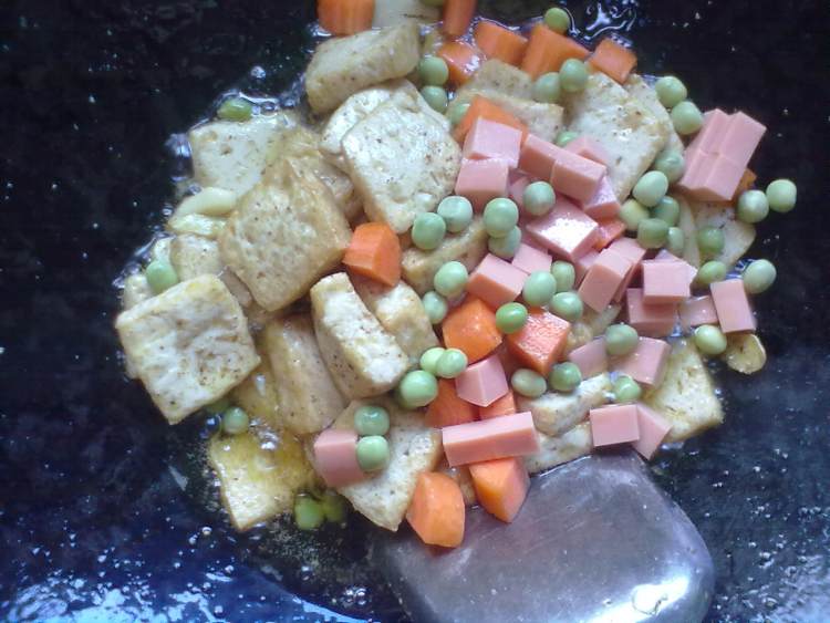山珍豆腐步骤9