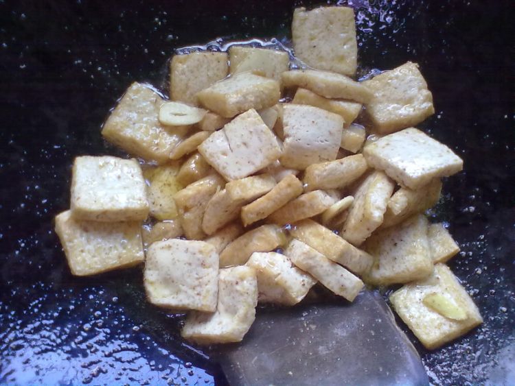 山珍豆腐步骤7
