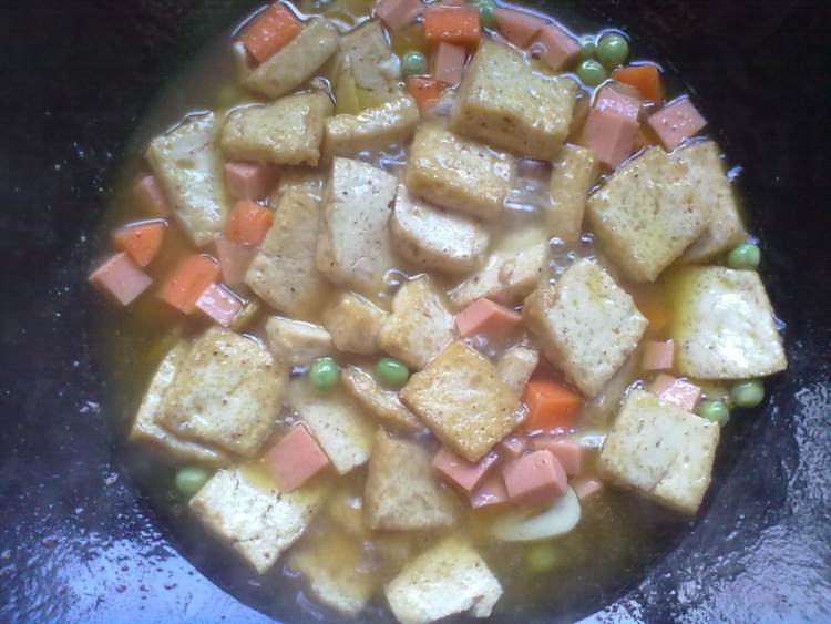 山珍豆腐步骤10