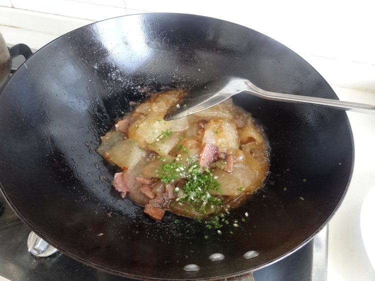 火腿冬瓜步骤11