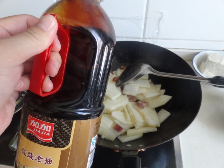 火腿冬瓜步骤7