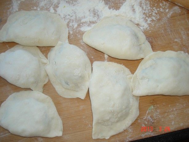 火腿豆芽盒子步骤4