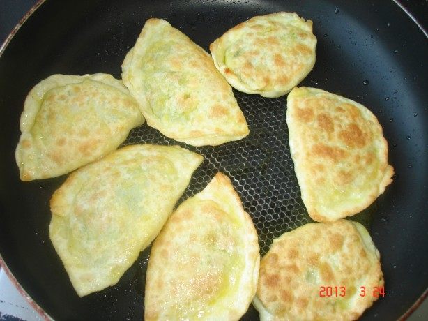 火腿豆芽盒子步骤8